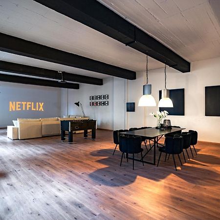 Design Loft - 200Qm2 - Heimkino - Bestlage - Parkplatz Wiesbaden Eksteriør billede