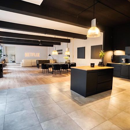 Design Loft - 200Qm2 - Heimkino - Bestlage - Parkplatz Wiesbaden Eksteriør billede