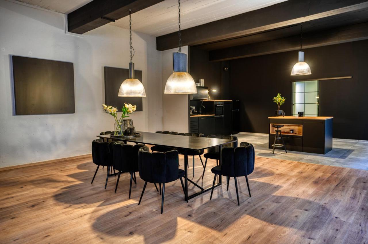 Design Loft - 200Qm2 - Heimkino - Bestlage - Parkplatz Wiesbaden Eksteriør billede