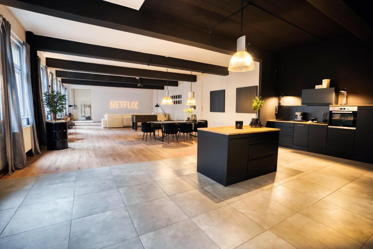 Design Loft - 200Qm2 - Heimkino - Bestlage - Parkplatz Wiesbaden Eksteriør billede