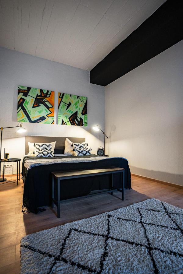 Design Loft - 200Qm2 - Heimkino - Bestlage - Parkplatz Wiesbaden Eksteriør billede