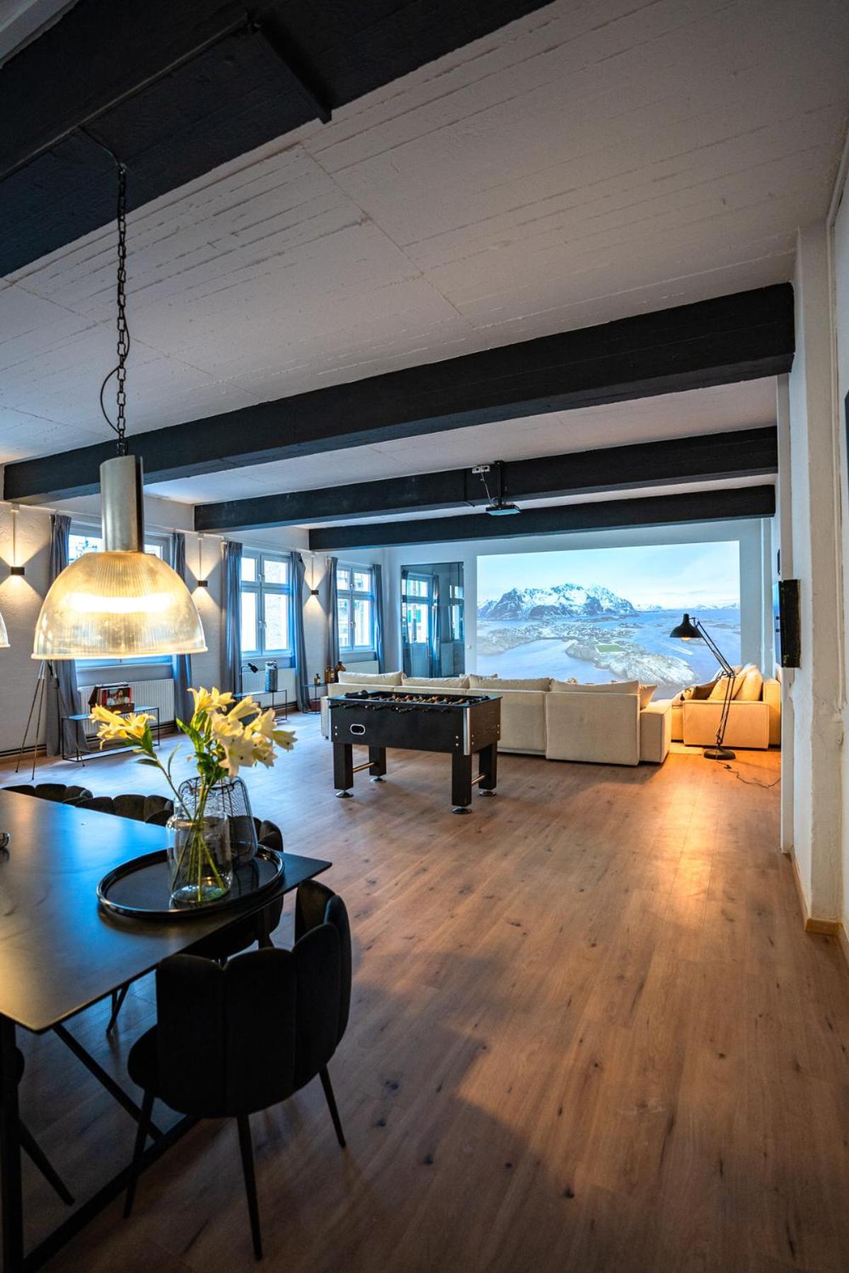 Design Loft - 200Qm2 - Heimkino - Bestlage - Parkplatz Wiesbaden Eksteriør billede